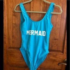 “Mermaid” bathing suit - worn once